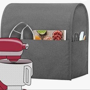 Luxja Stand Mixer Dust Cover with pockets NWT